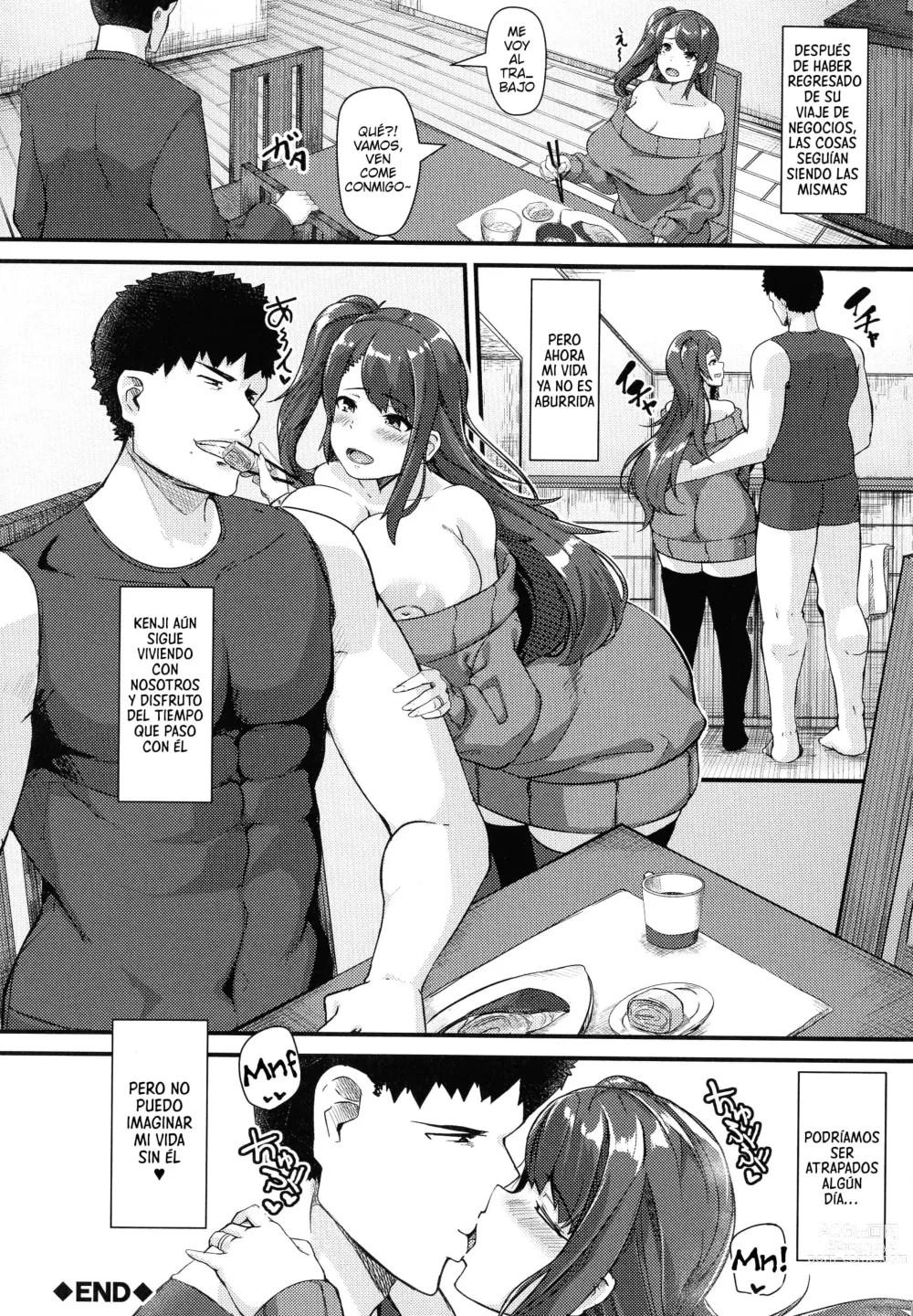 Page 24 of manga My Ideal Husband...