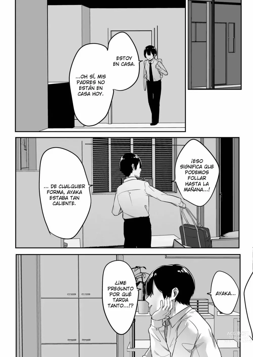 Page 16 of doujinshi Kiyowa na Kanojo wa Nagasare Netorare