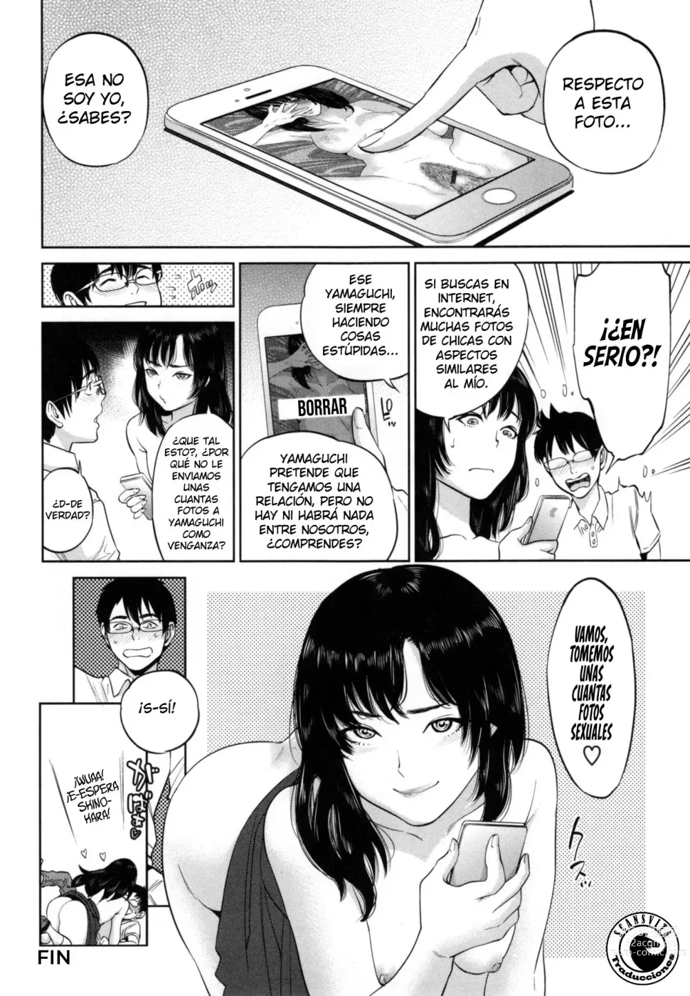 Page 16 of manga Fotos Sexuales