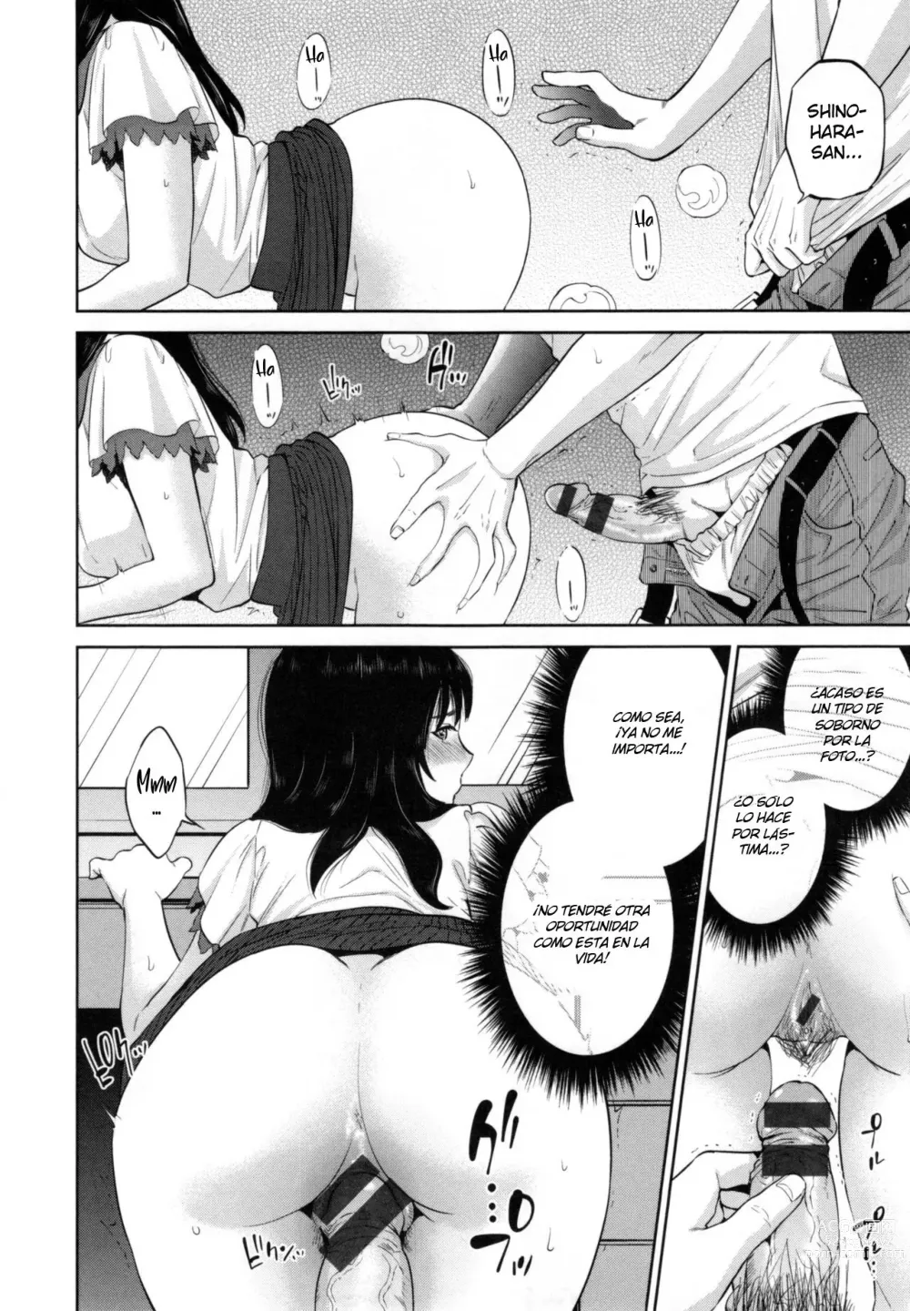 Page 8 of manga Fotos Sexuales