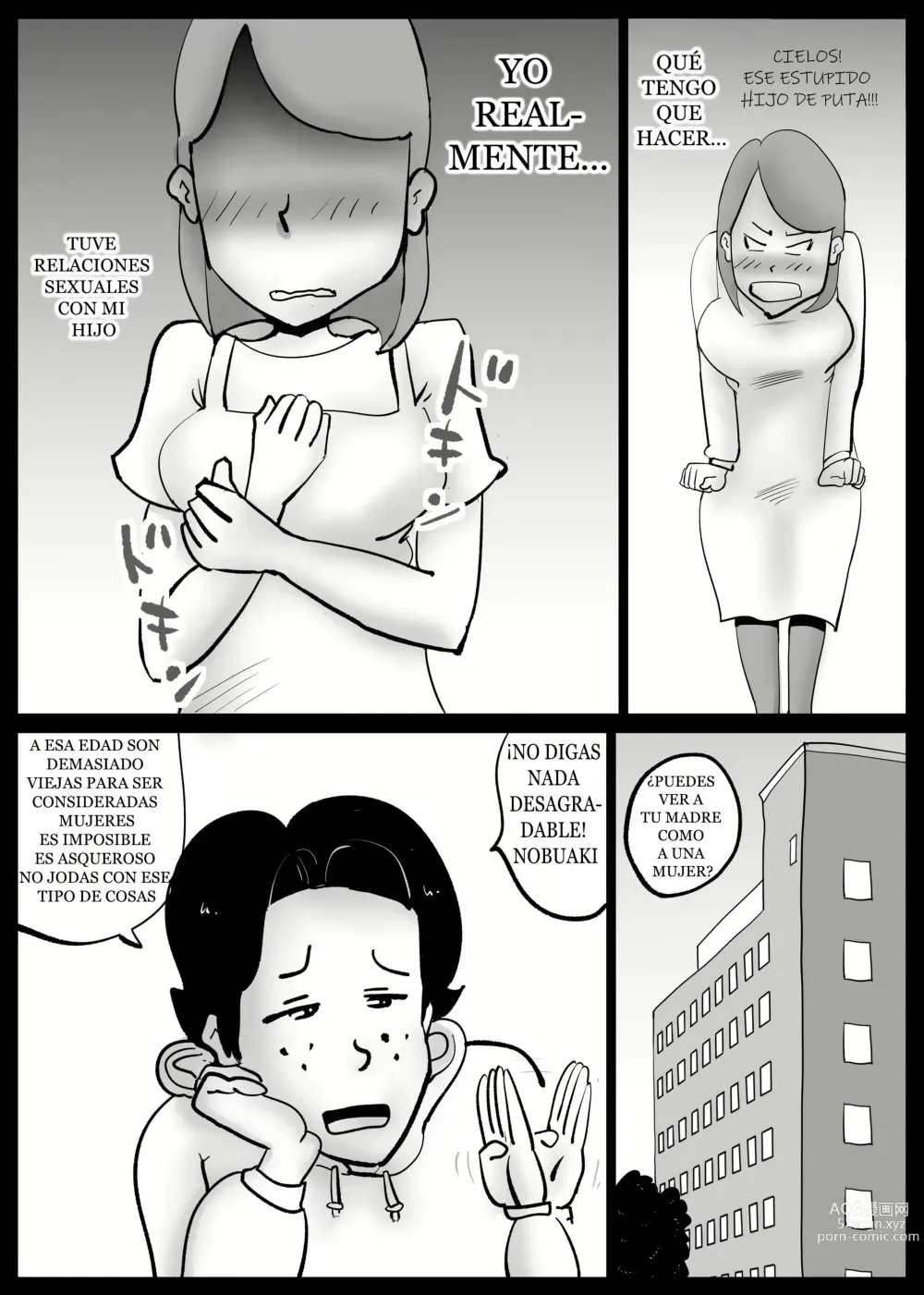 Page 35 of doujinshi Kaa-san ga Tou-san to Machigaete Ore to Sex Shichatta
