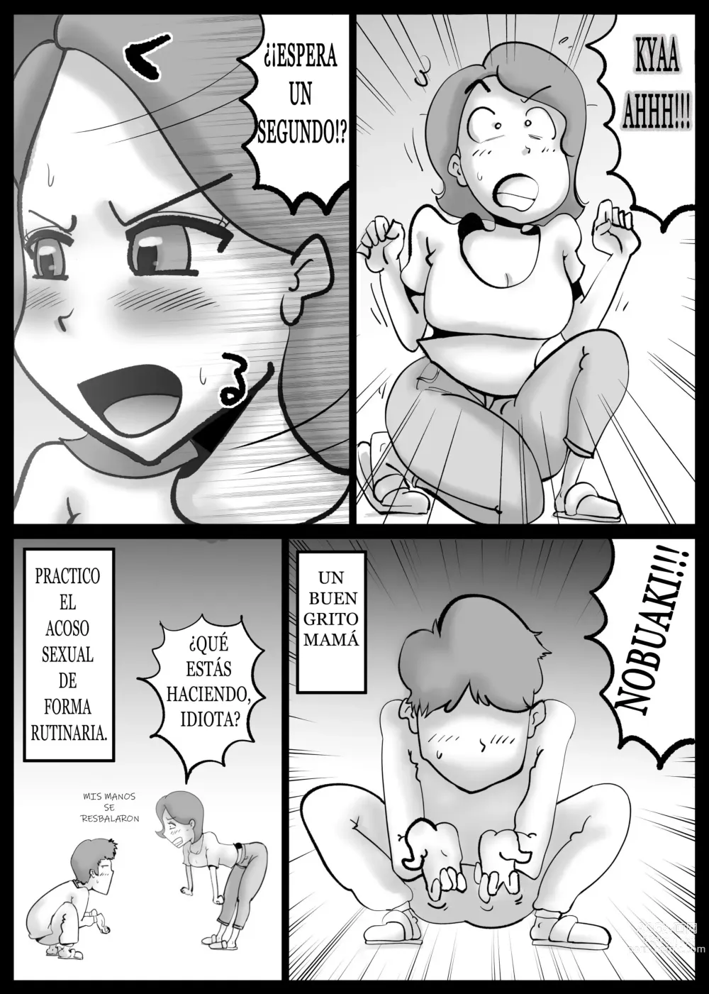 Page 5 of doujinshi Kaa-san ga Tou-san to Machigaete Ore to Sex Shichatta