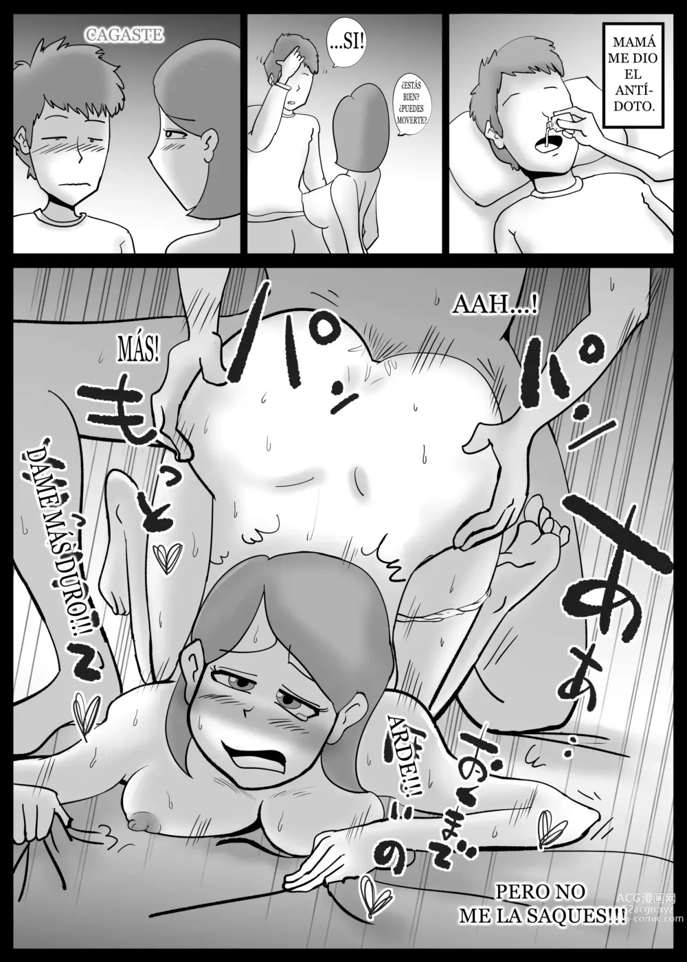 Page 49 of doujinshi Kaa-san ga Tou-san to Machigaete Ore to Sex Shichatta