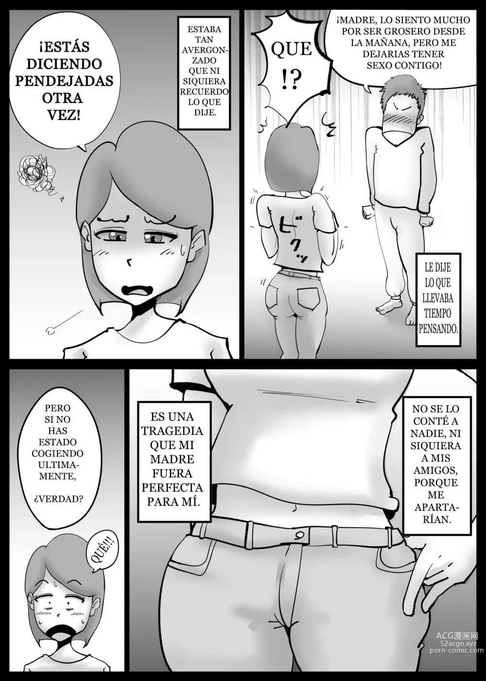 Page 6 of doujinshi Kaa-san ga Tou-san to Machigaete Ore to Sex Shichatta