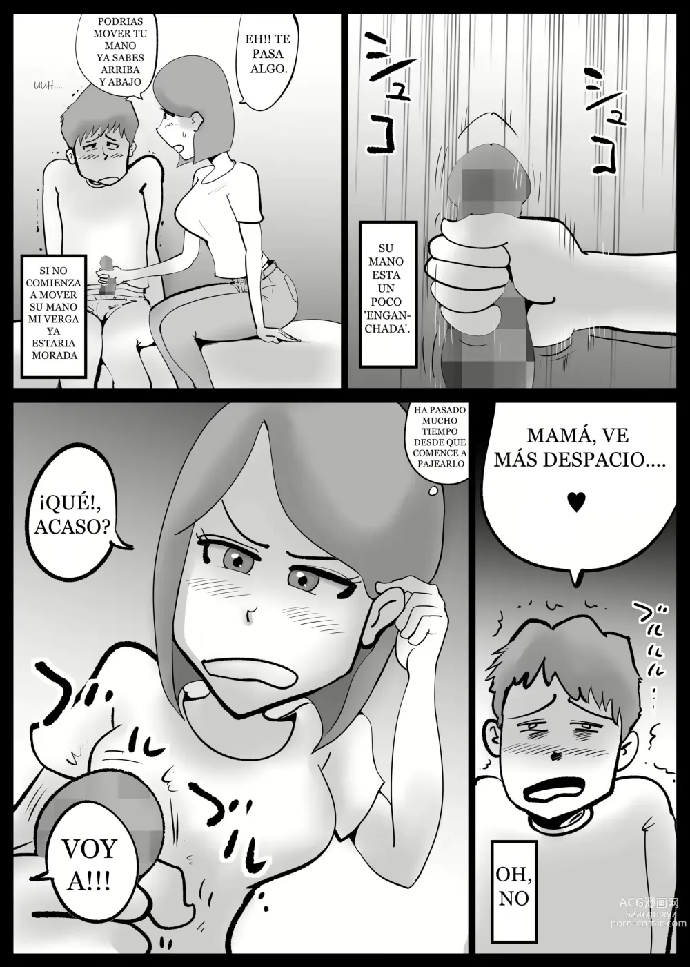 Page 10 of doujinshi Kaa-san ga Tou-san to Machigaete Ore to Sex Shichatta