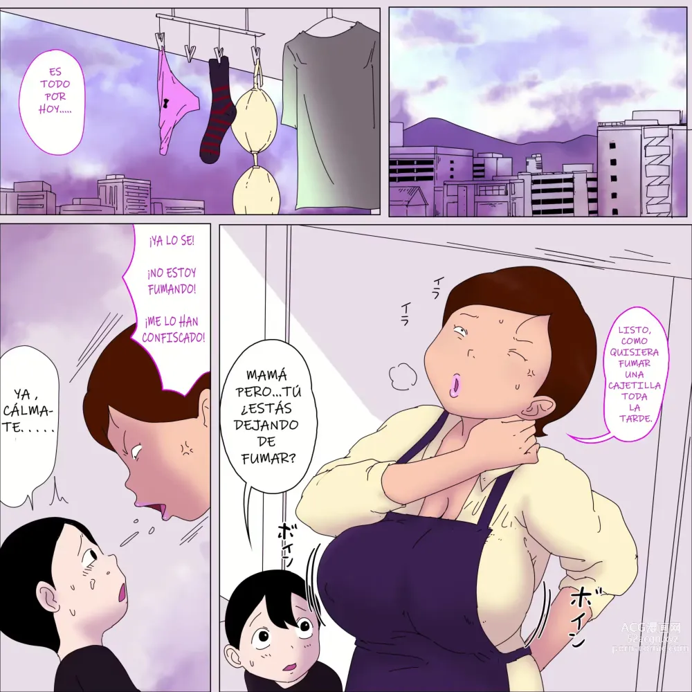Page 3 of doujinshi Mama、Ki mochi yo sugi