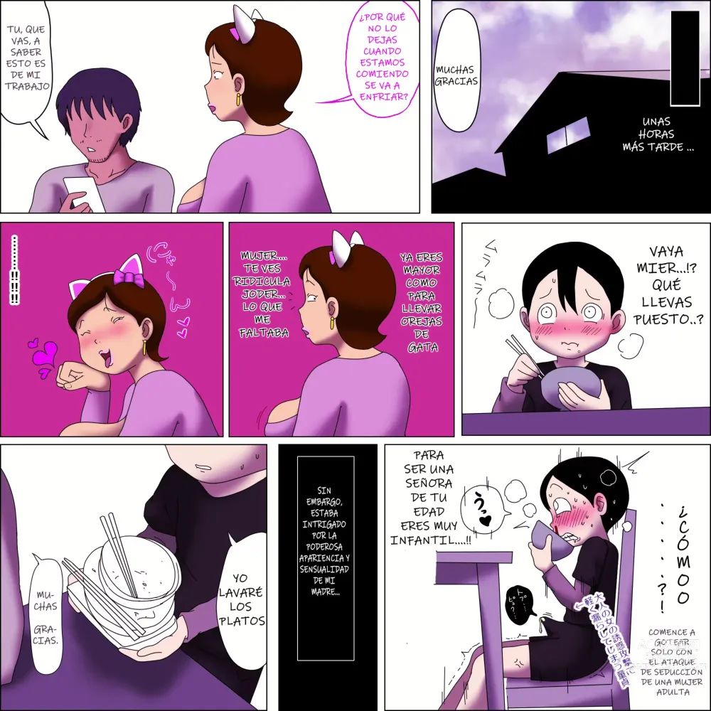 Page 24 of doujinshi Mama、Ki mochi yo sugi