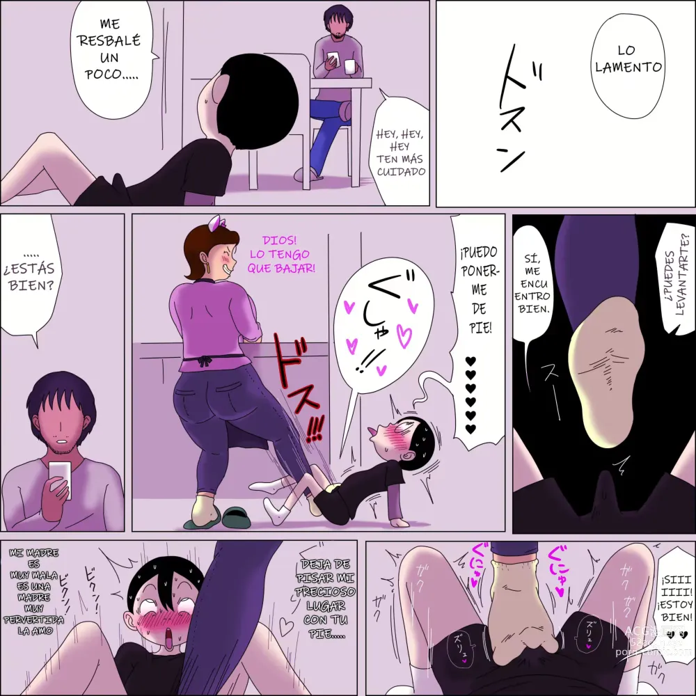 Page 26 of doujinshi Mama、Ki mochi yo sugi