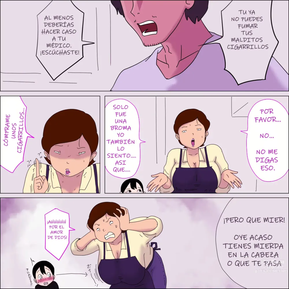Page 4 of doujinshi Mama、Ki mochi yo sugi