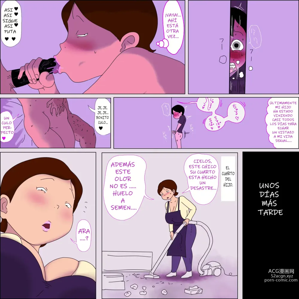 Page 6 of doujinshi Mama、Ki mochi yo sugi