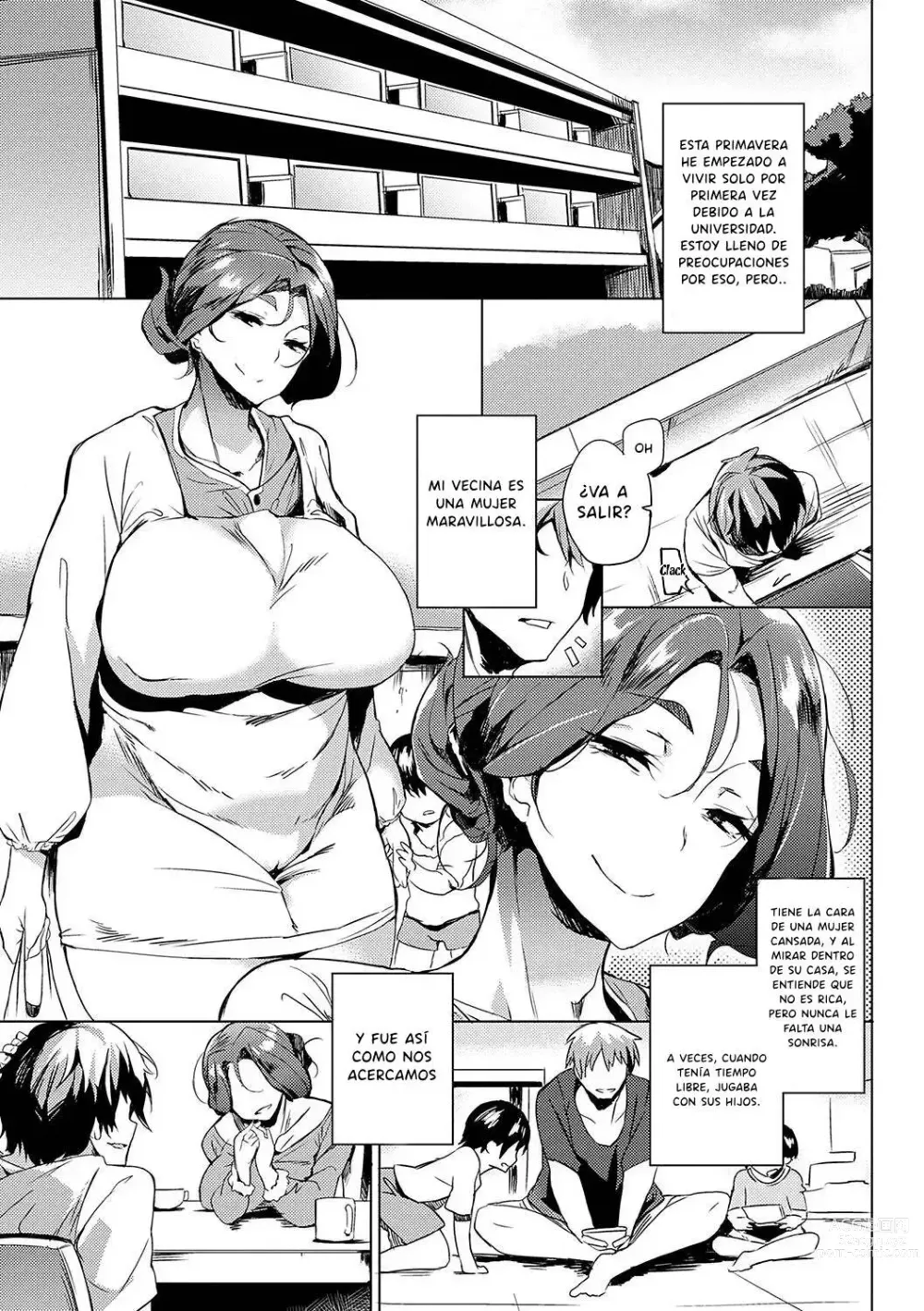 Page 2 of manga Oku-sama wa Onahole (decensored)