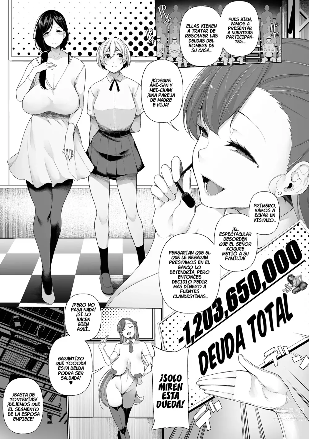 Page 5 of manga Shakkin Hensai Variety Karada de HaraimaSHOW!