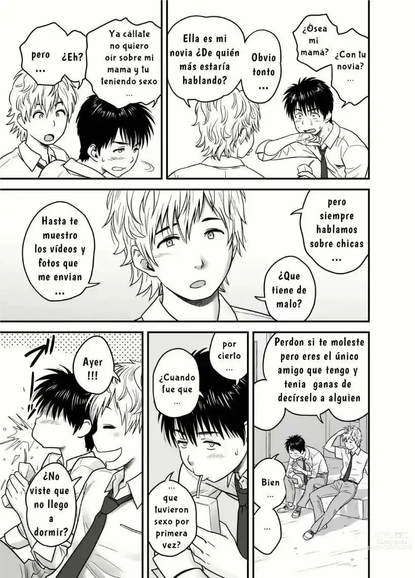 Page 18 of doujinshi Mi amigo es el novio de mi mama 01-02 + Extra
