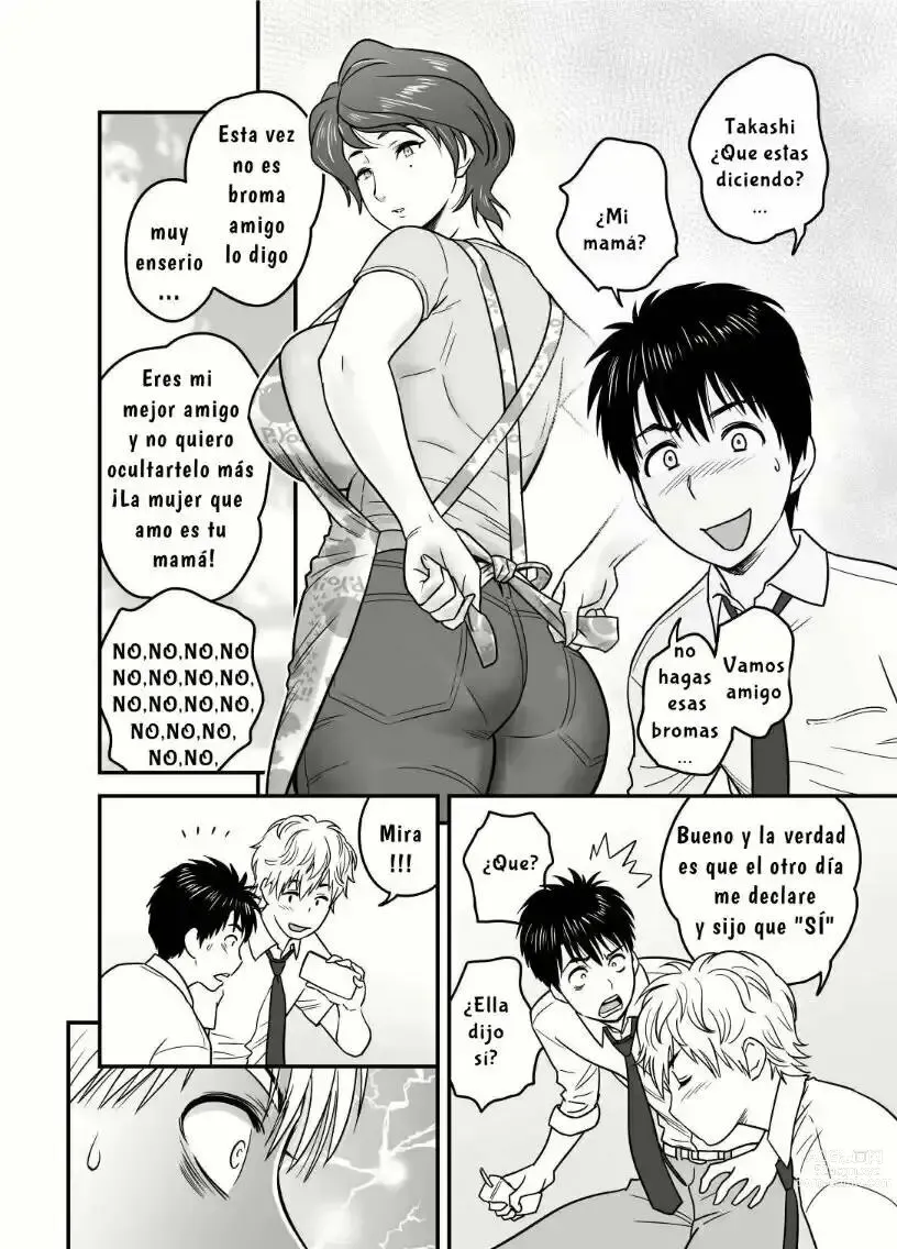 Page 3 of doujinshi Mi amigo es el novio de mi mama 01-02 + Extra