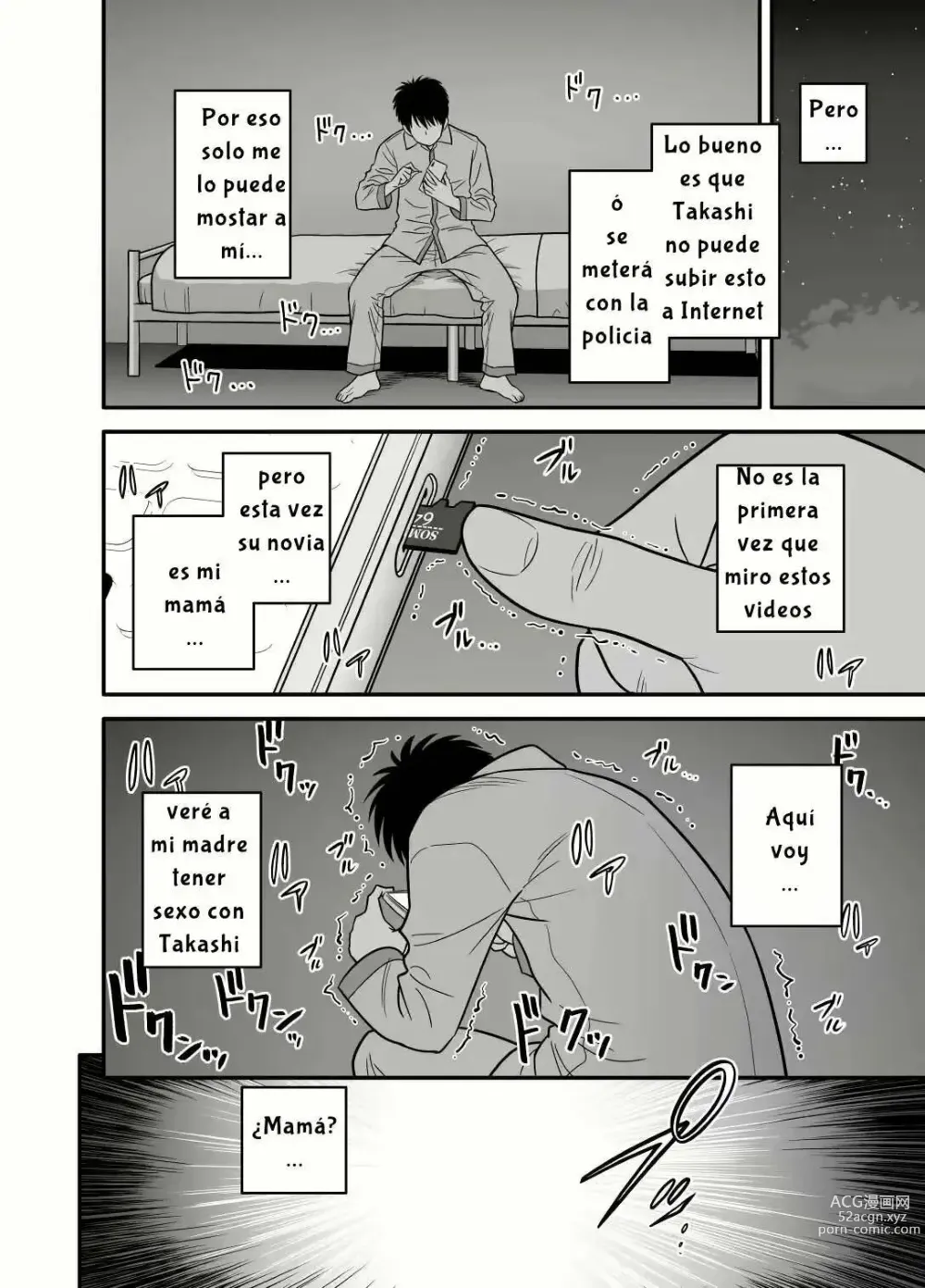 Page 23 of doujinshi Mi amigo es el novio de mi mama 01-02 + Extra