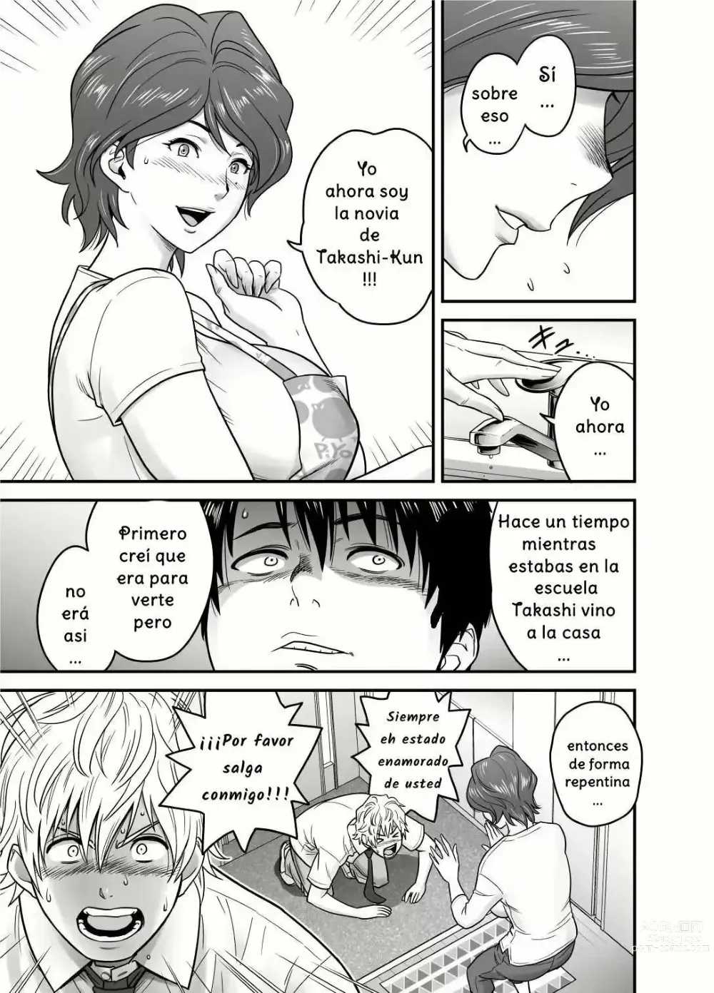 Page 8 of doujinshi Mi amigo es el novio de mi mama 01-02 + Extra