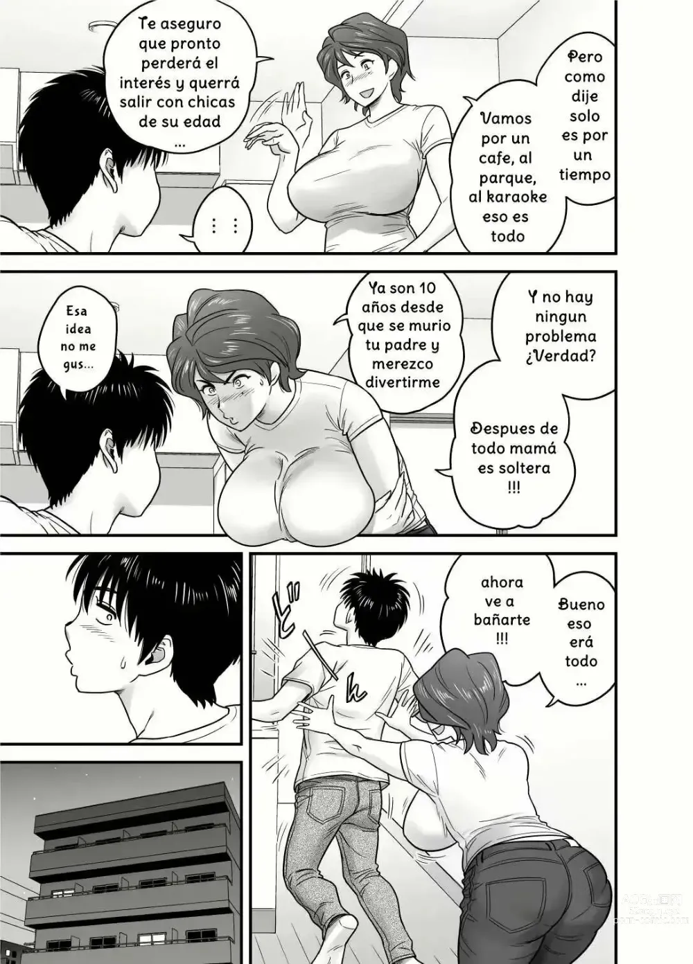 Page 10 of doujinshi Mi amigo es el novio de mi mama 01-02 + Extra