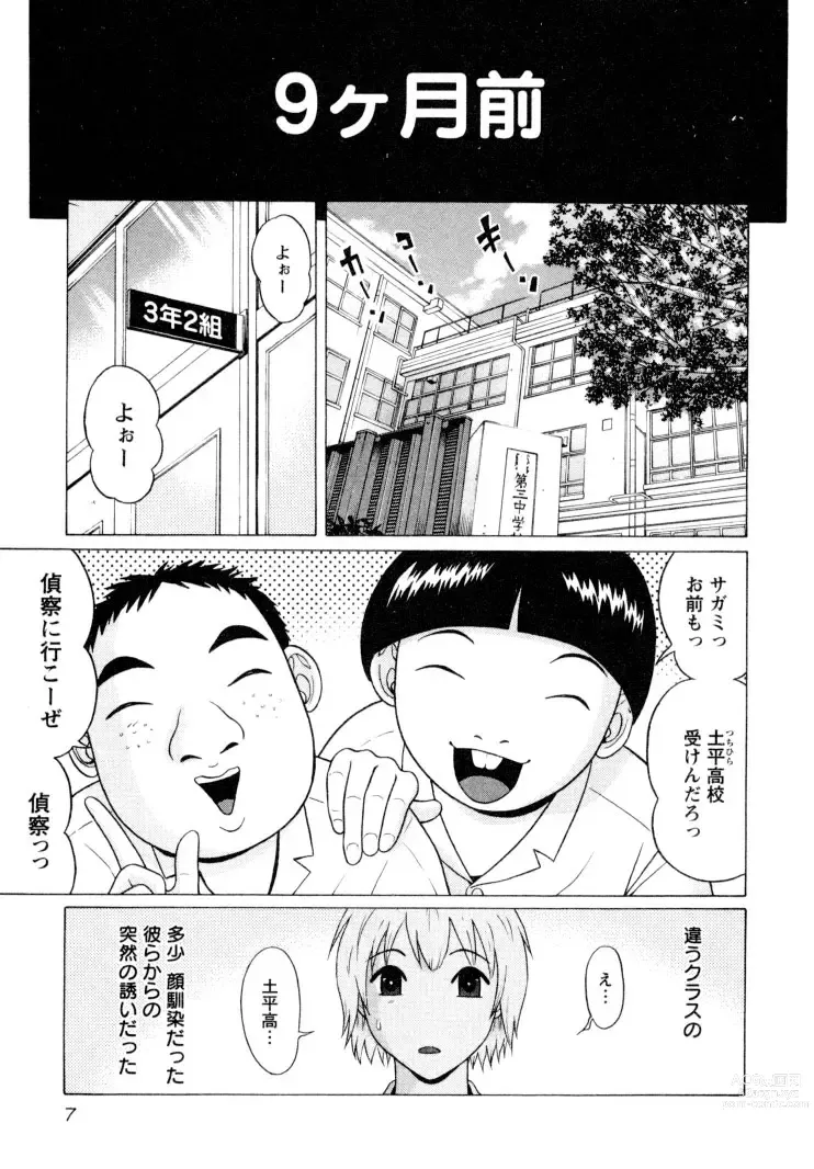 Page 9 of manga Ittsuuu vol.1