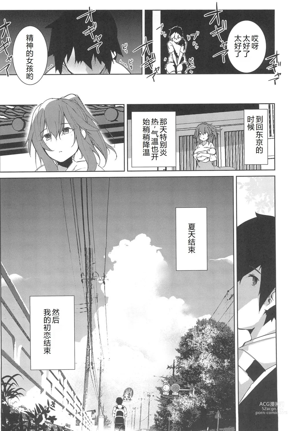 Page 36 of doujinshi Natsu No Owari