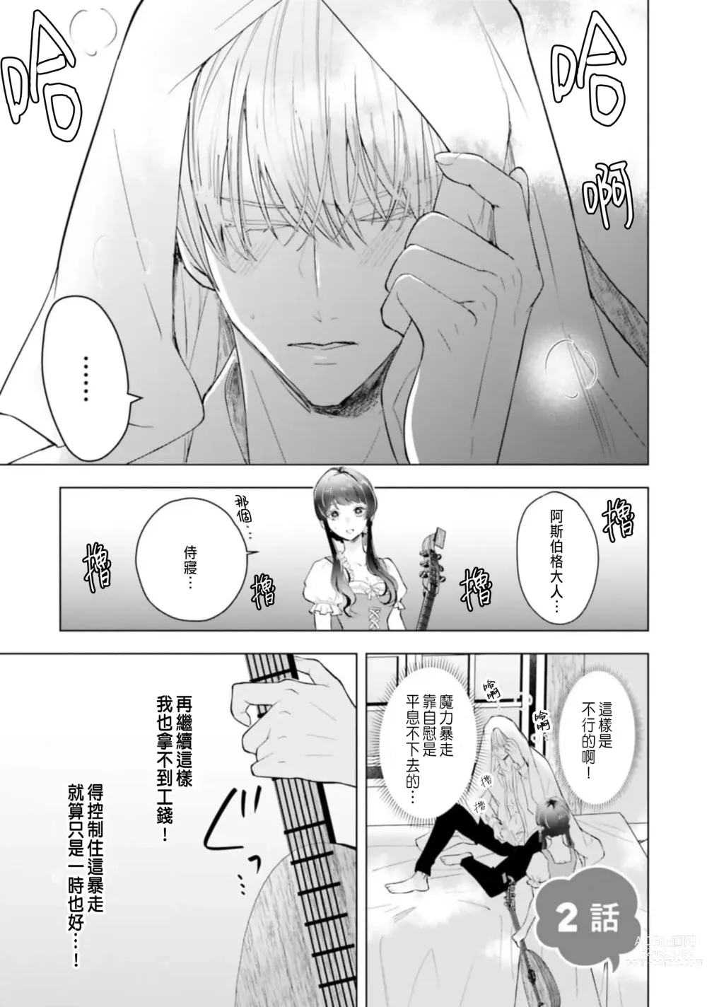 Page 35 of manga 總之先來做吧 1