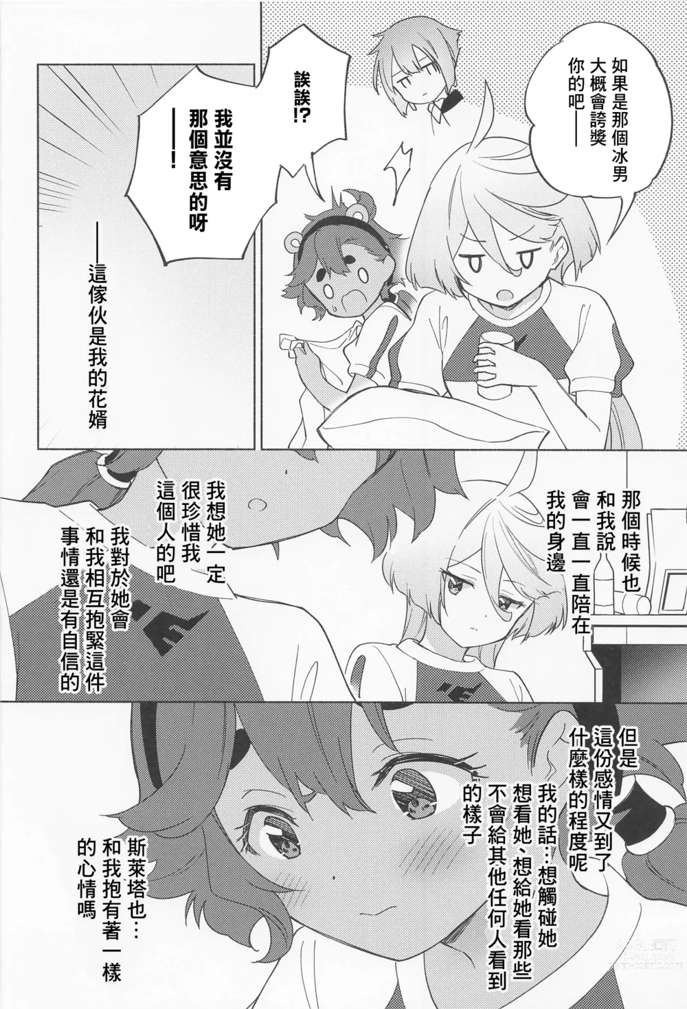 Page 9 of doujinshi Kimi no Kaori shika Shinai - It only smells like a fiancée.