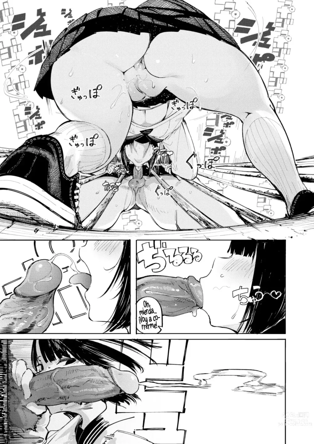 Page 15 of doujinshi Chica Suicida