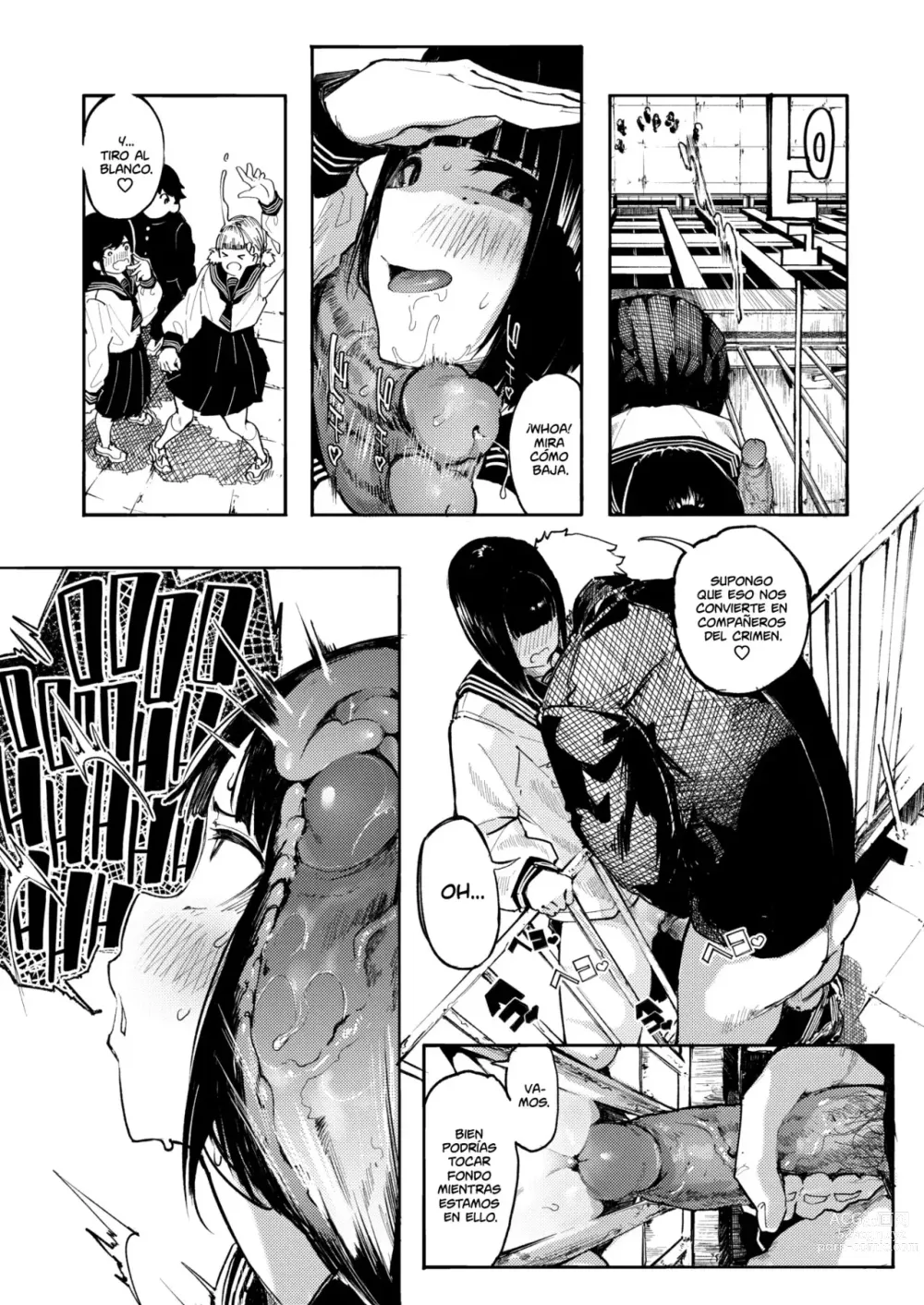 Page 16 of doujinshi Chica Suicida