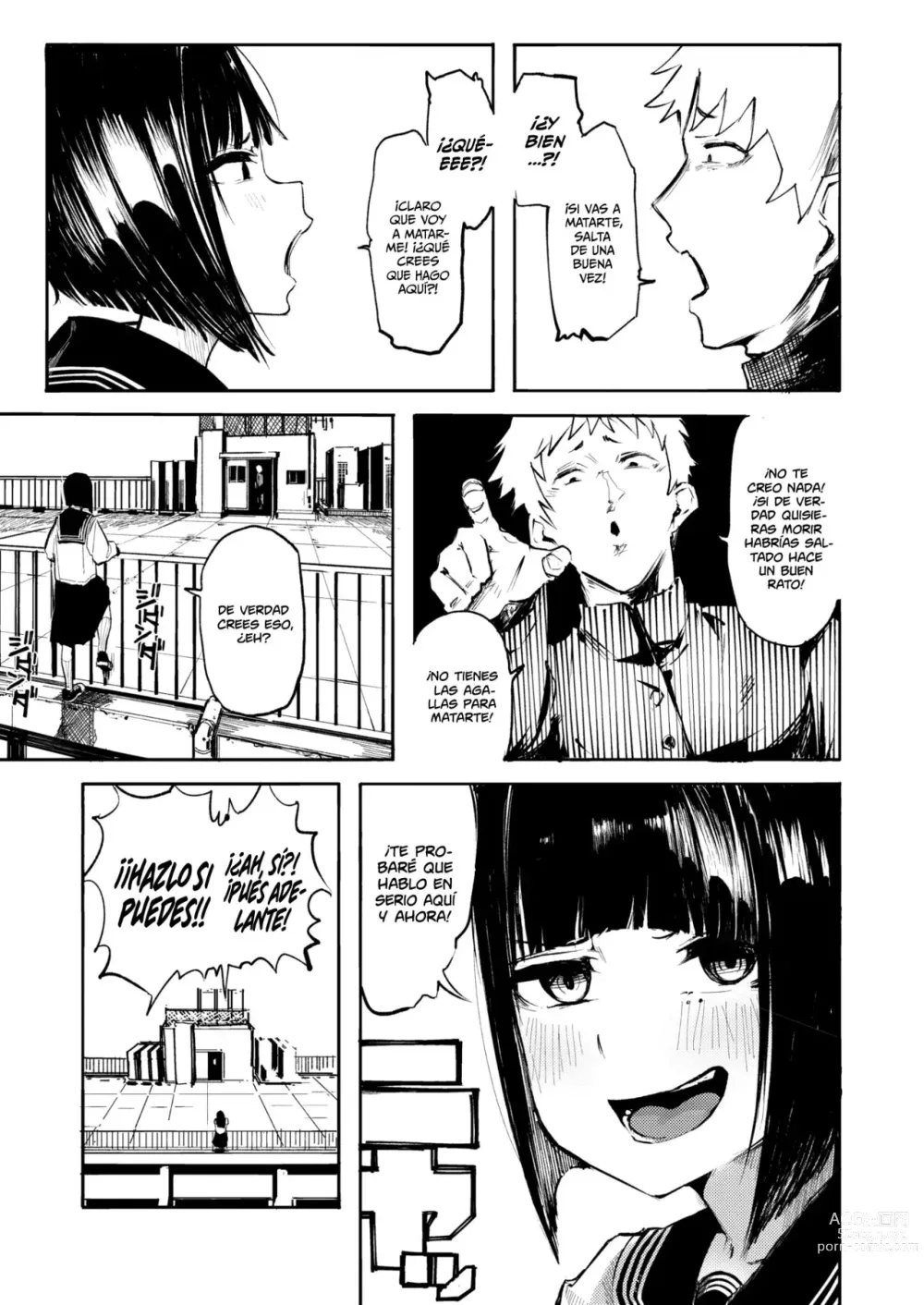 Page 3 of doujinshi Chica Suicida