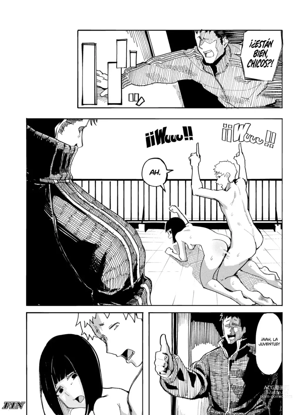 Page 24 of doujinshi Chica Suicida