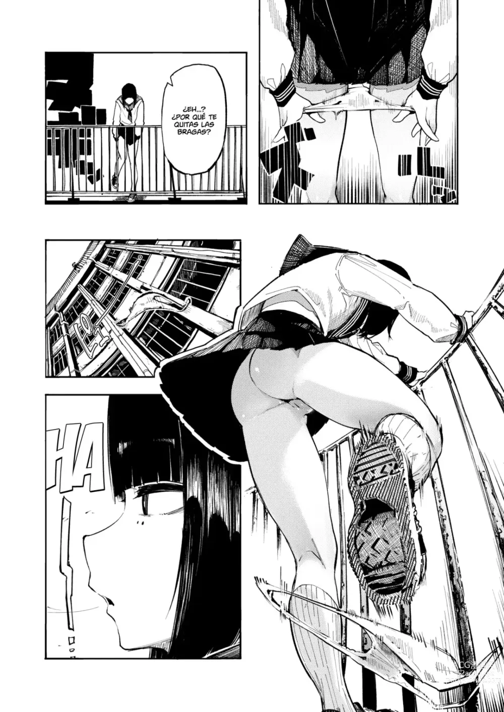 Page 4 of doujinshi Chica Suicida