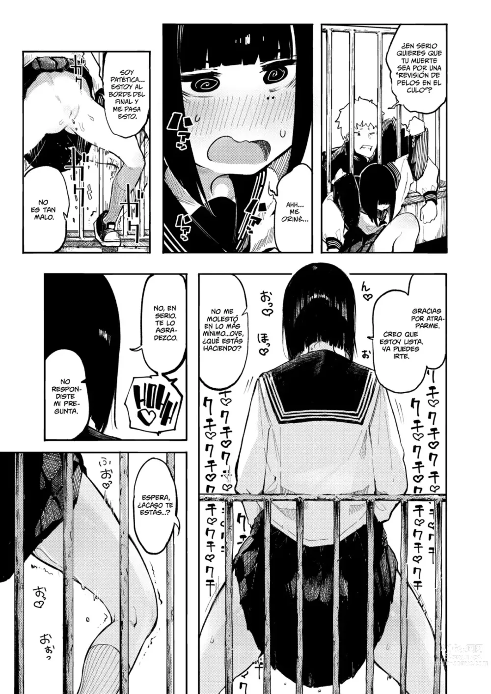 Page 9 of doujinshi Chica Suicida