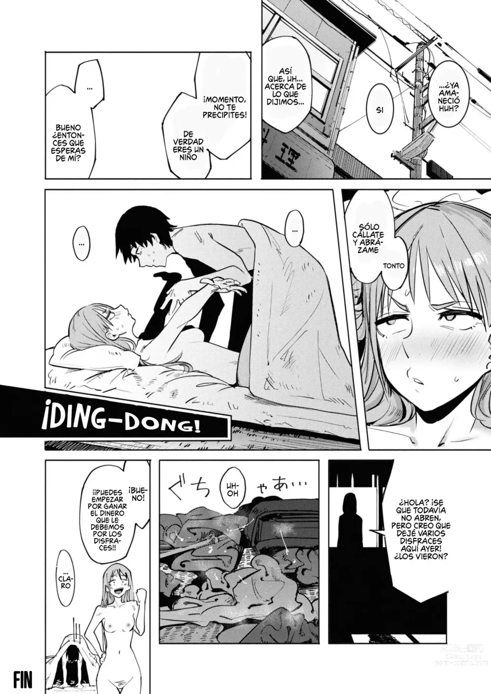 Page 26 of doujinshi Estas exagerando abuela!