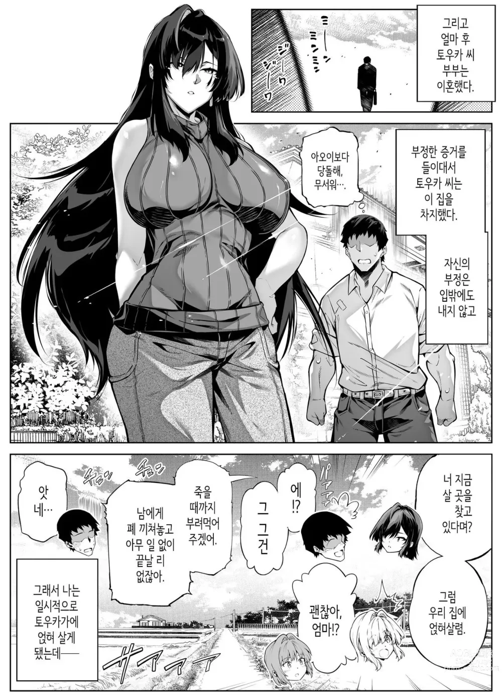 Page 405 of doujinshi 여름의 재시작