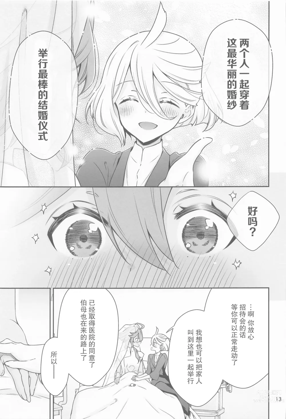 Page 13 of doujinshi 祝福之日