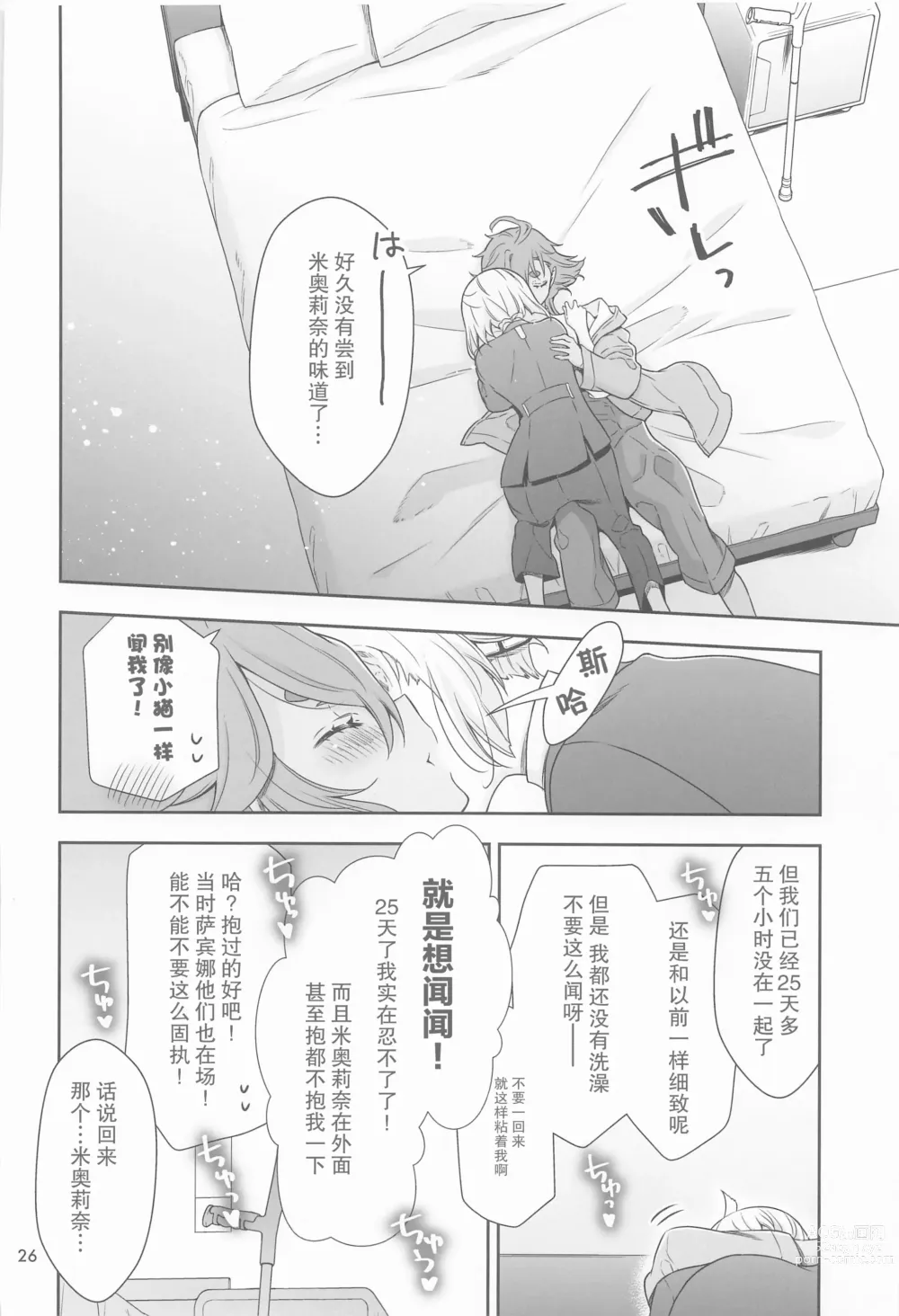 Page 25 of doujinshi 祝福之日