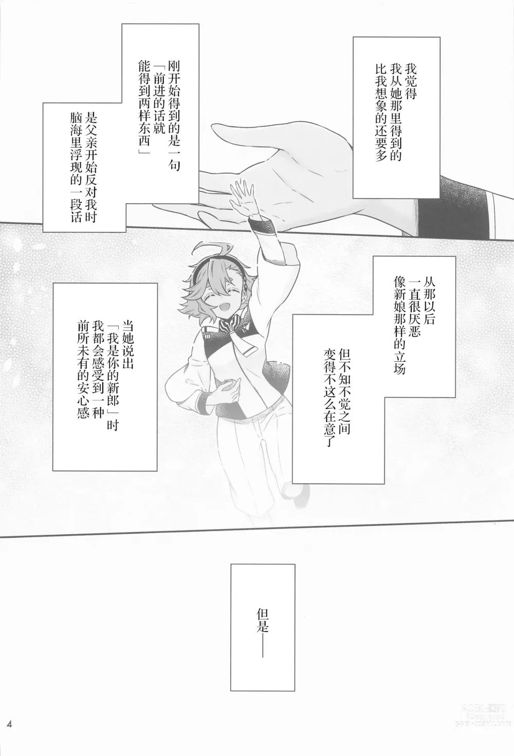 Page 4 of doujinshi 祝福之日