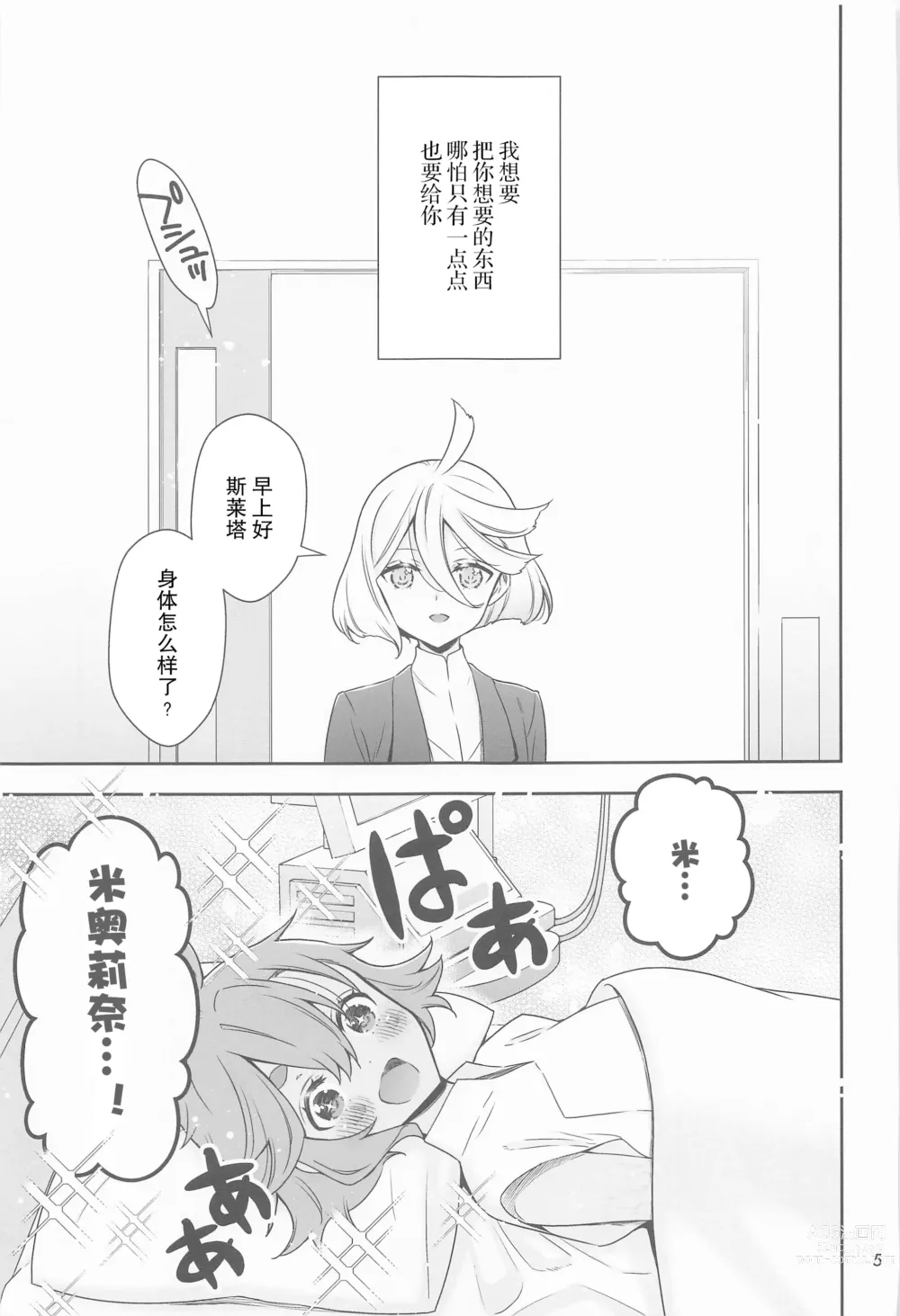 Page 5 of doujinshi 祝福之日