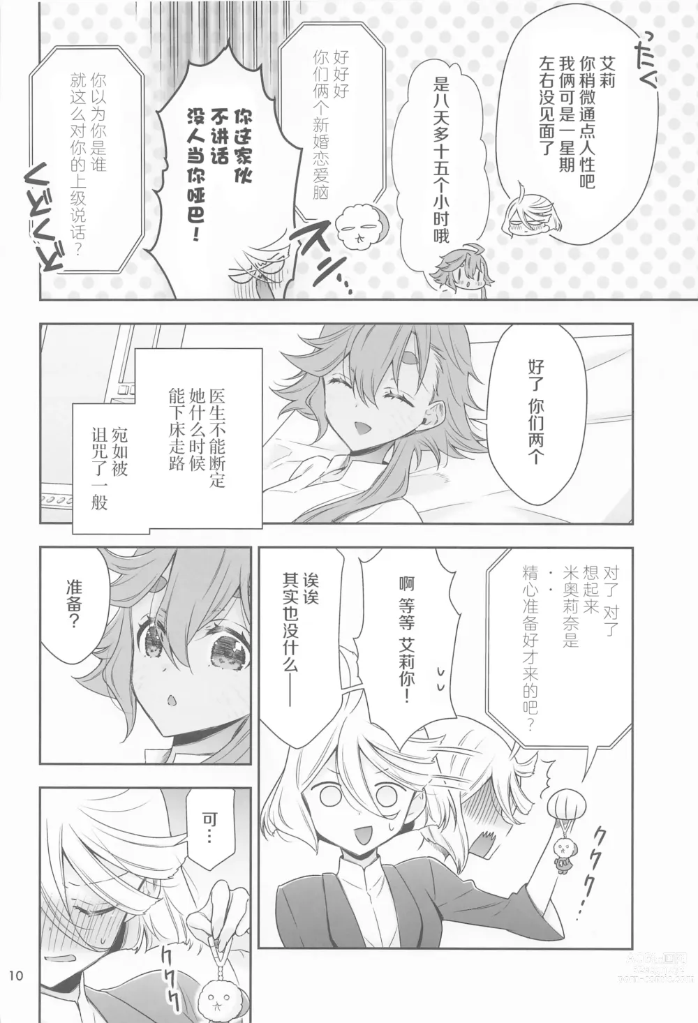 Page 10 of doujinshi 祝福之日