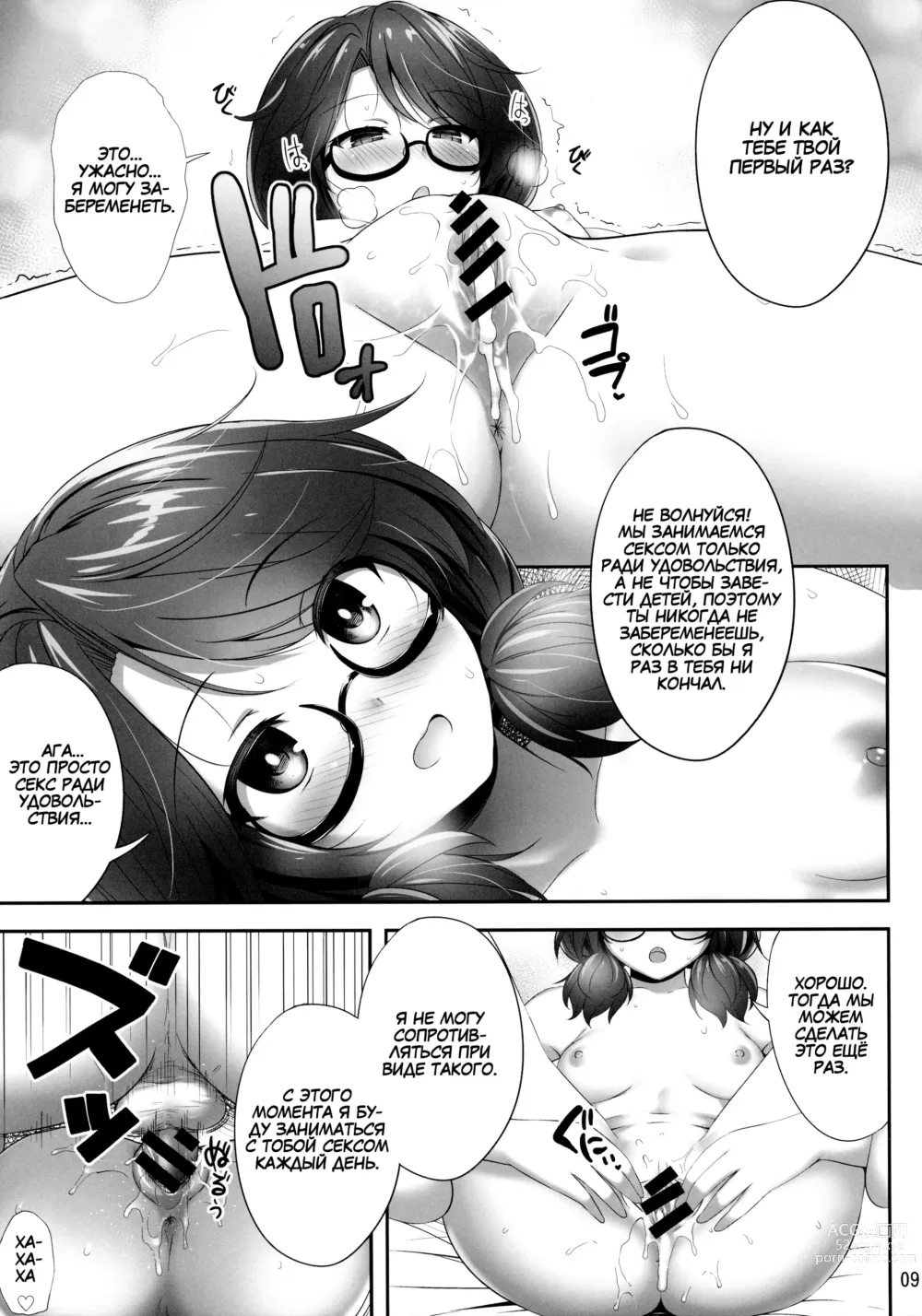 Page 8 of doujinshi Usami Sumireko Saiminbon
