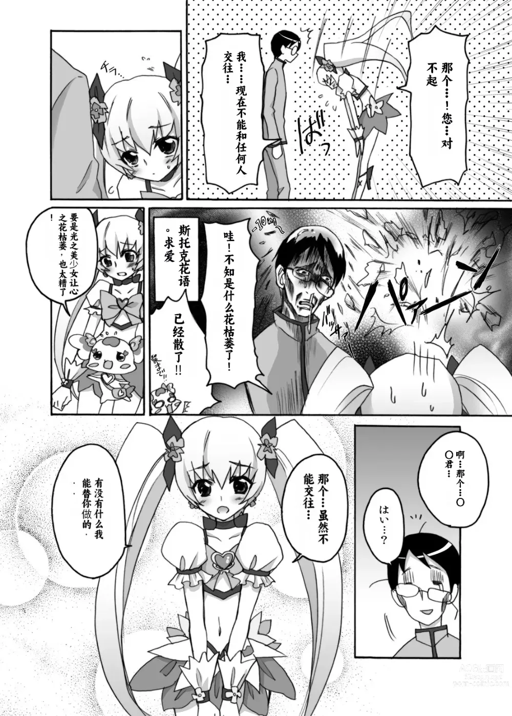 Page 7 of doujinshi Kyoudake Kanojo Sunshine