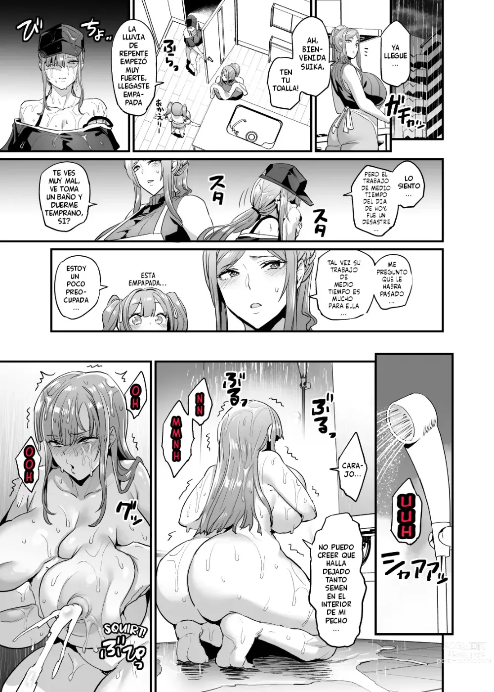 Page 19 of doujinshi La familia de las tetas cojibles #1 el encuentro con siuka