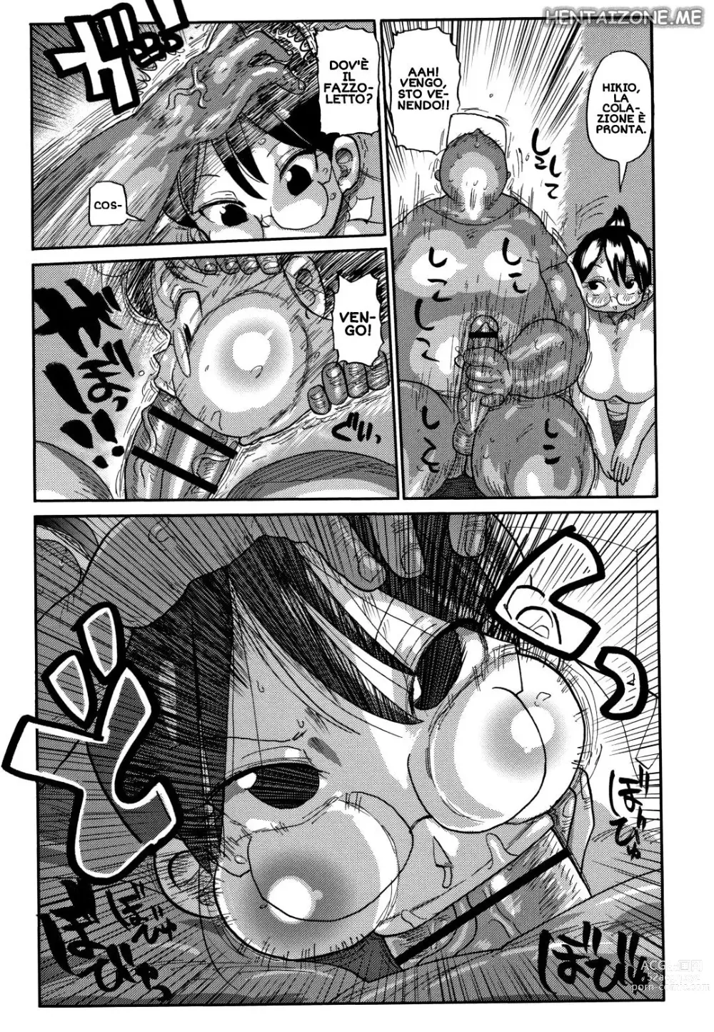 Page 5 of manga Il Vicino mi Violenta tutte le Mattine