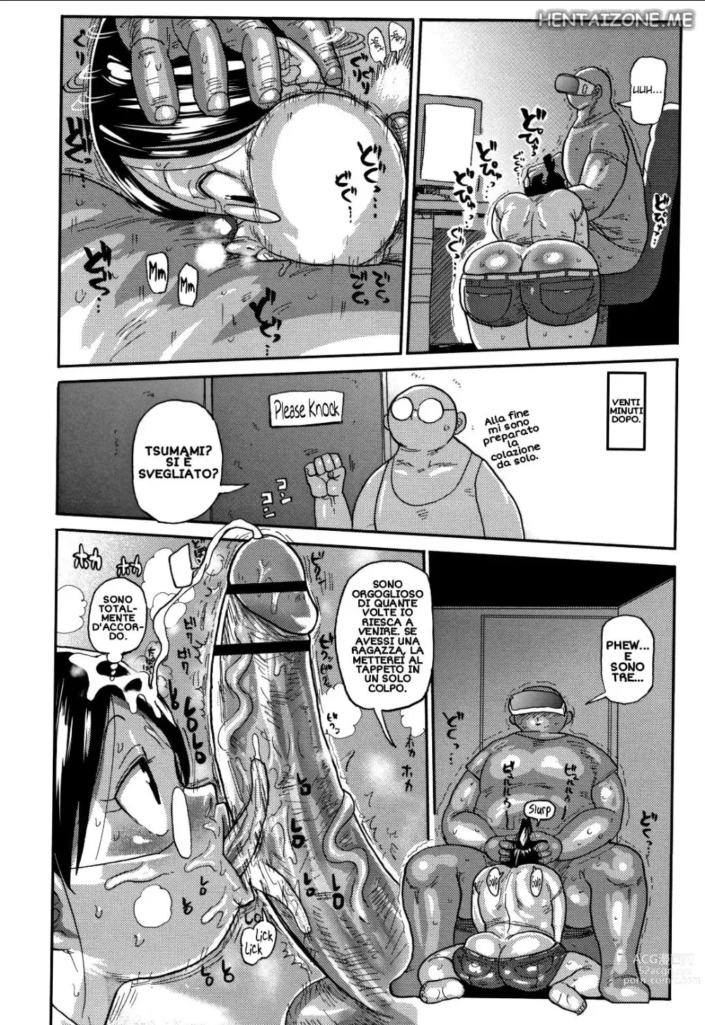 Page 6 of manga Il Vicino mi Violenta tutte le Mattine