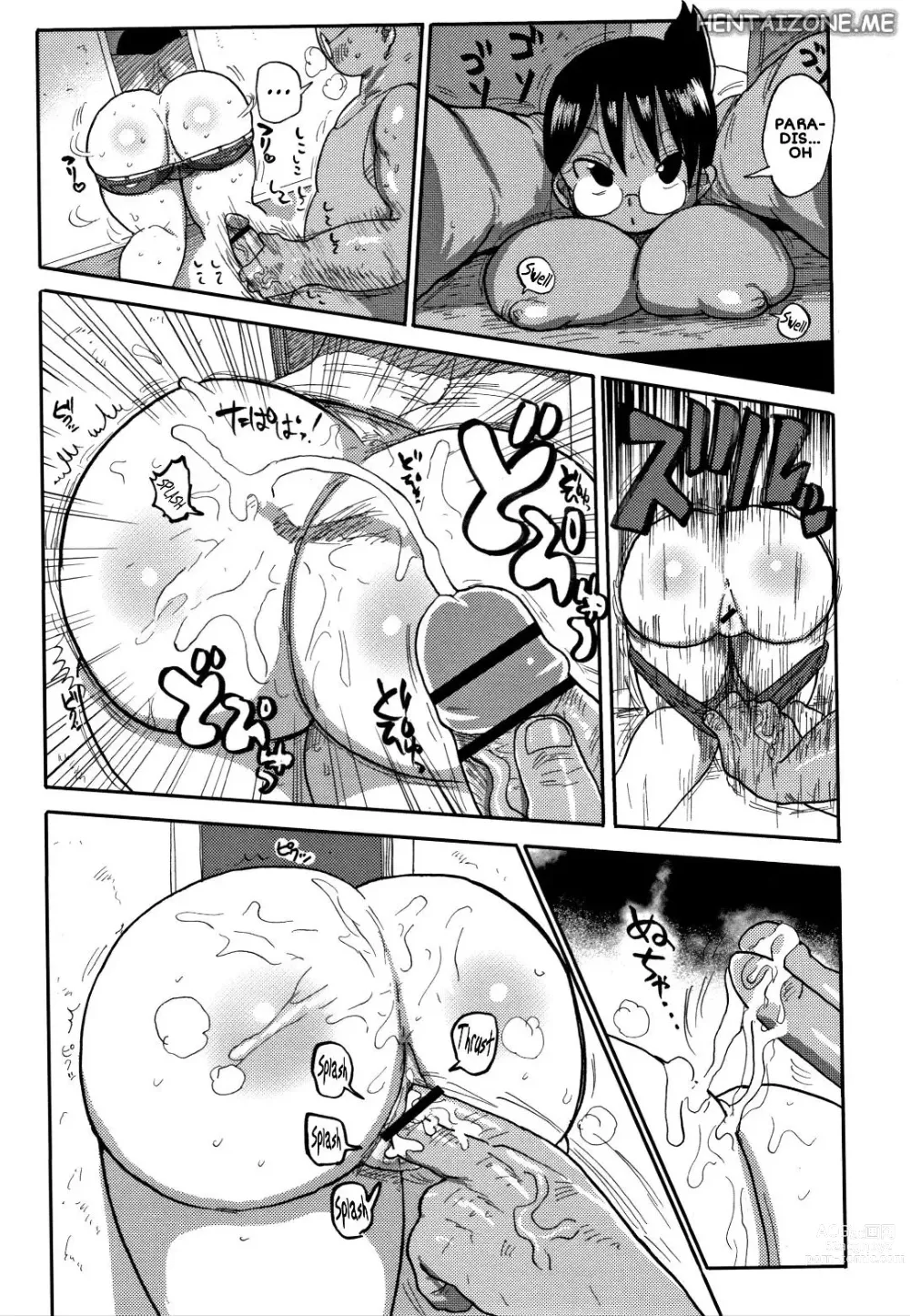 Page 9 of manga Il Vicino mi Violenta tutte le Mattine