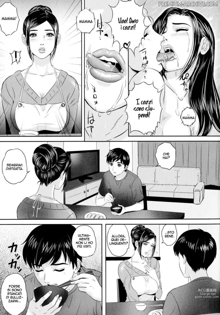 Page 5 of manga Tutto per Satoshi