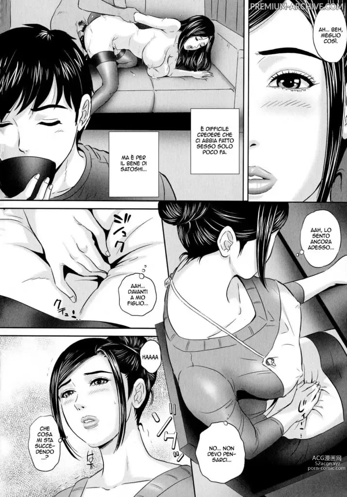 Page 6 of manga Tutto per Satoshi