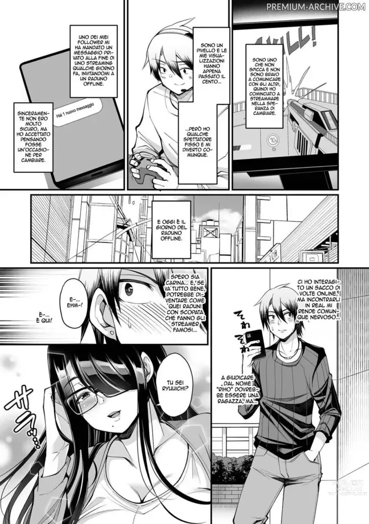 Page 5 of manga La Moglie e il Raduno Carnivoro