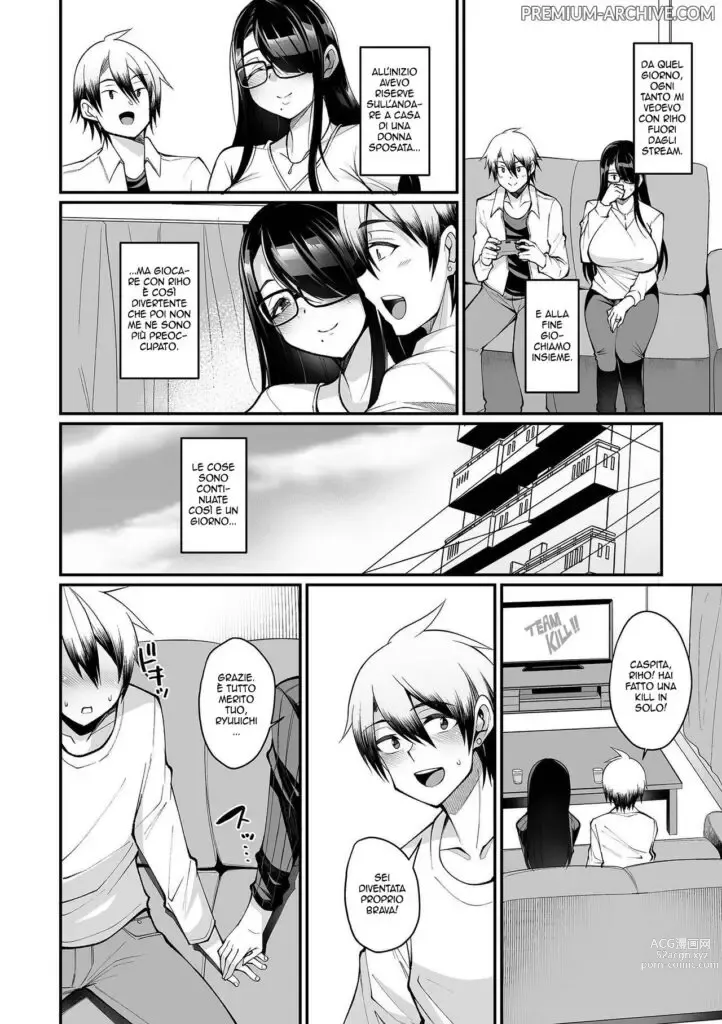 Page 8 of manga La Moglie e il Raduno Carnivoro