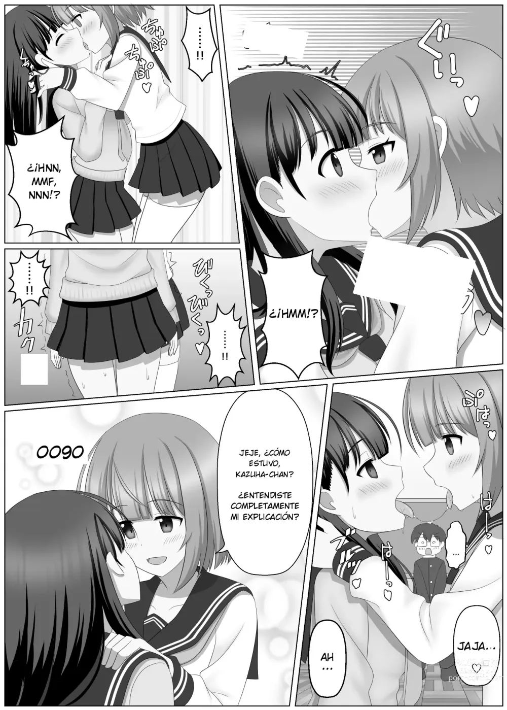 Page 21 of doujinshi Canal de Posesión