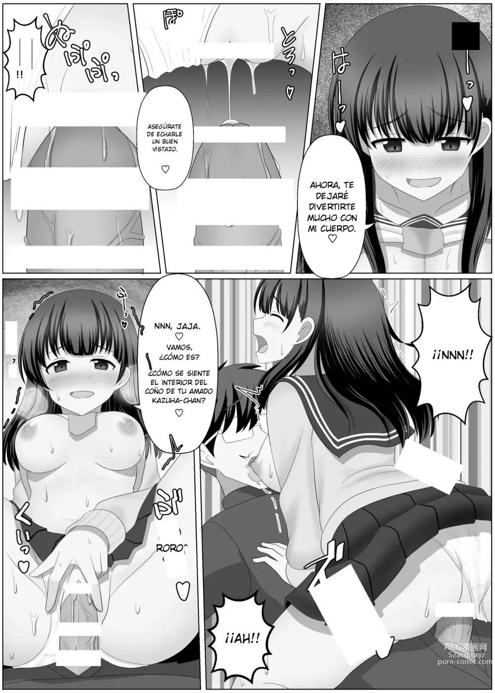 Page 28 of doujinshi Canal de Posesión